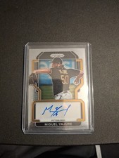 2022 Panini Prizm - Signatures Miguel Yajure #S-MY (AU)