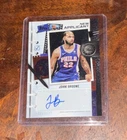 Topps 2025-26 New Applicants Autographs Johni Broome RC Auto #NA-JO 76ers