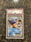 Pokémon TCG Blastoise EX XY Evolutions Holo Rare Card 21/108 PSA 10 Gem Mint