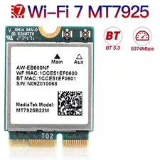 M.2 NGFF WiFi 7 Card MT7925 Tri-Band WiFi Bluetooth Card