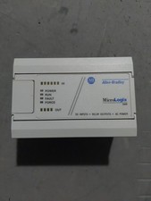 Allen-Bradley 1761-L10BWA MicroLogix 1000. As...