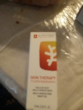 NIB ERBORIAN SKIN THERAPY Multi-Perfecting Night Oil 0.33 fl oz TRAVEL SIZE D2