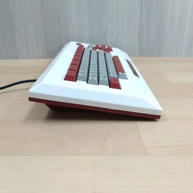 Nintendo Famicom console with Family Basic 8 games Japan & manual US TARIFF PAID