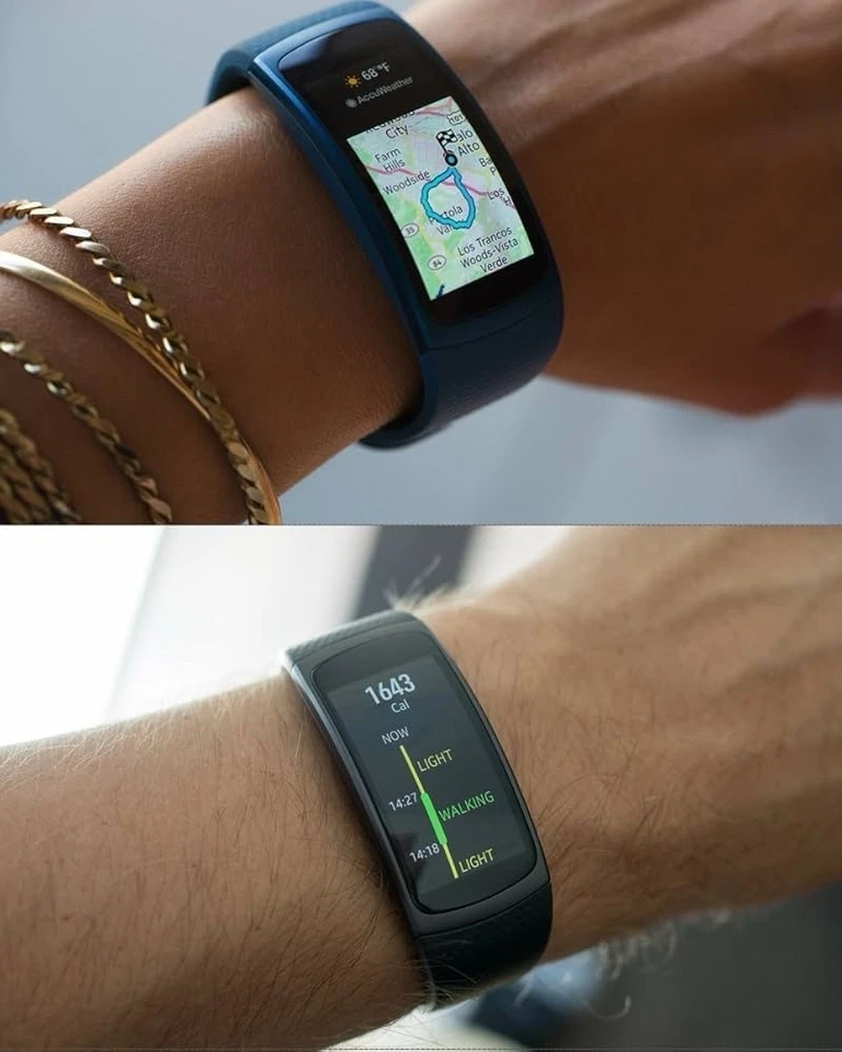 Samsung Gear Fit2 SM-R360 GPS Band - See Description, photo 3 of 5