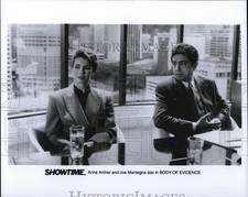 Press Photo Anne Archer and Joe Mantegna in 
