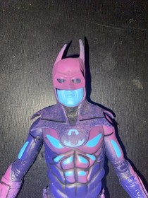 Neca 89 BATMAN NES Video Game Appearance 6.5&rdquo; Figure missing cape loose parts 