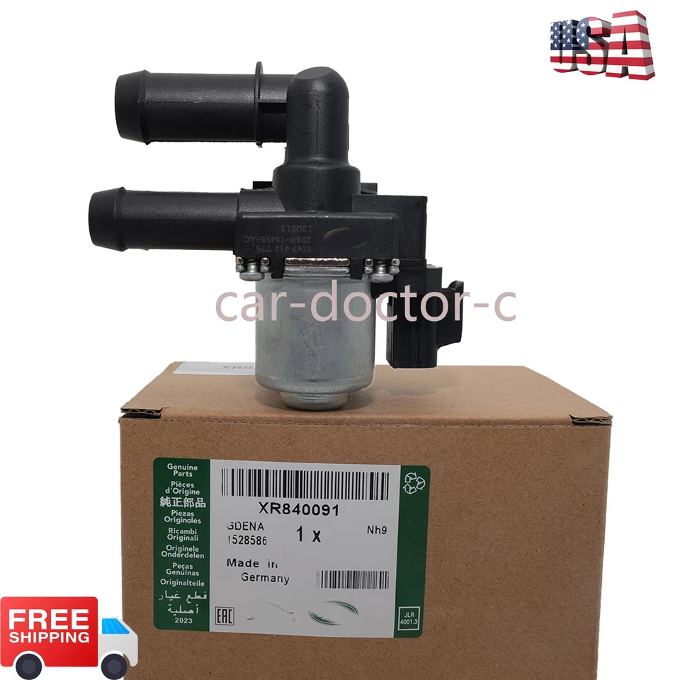 OEM Heater Control Valve W/3 Ports For Jaguar S-Type Lincoln LS 2003-08 XR840091 Foto 3 de 4