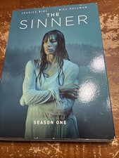 The Sinner: Season One DVD, 2017 - JESSICA BIEL / BILL PULLMAN