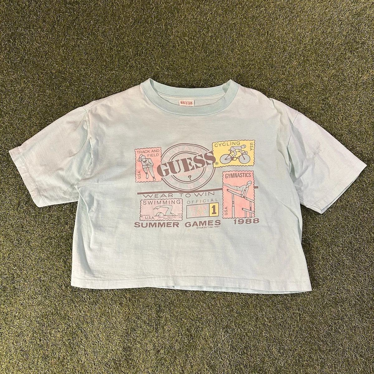 GUESS T-Shirts 1980s Vintage for Women for sale | eBay