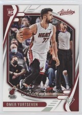 2021 Panini Chronicles Absolute 75th Anniversary 11/75 Omer Yurtseven #232 0nr3