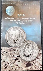 2019 Apollo 11 50th Anniversary Silver Dollar | eBay