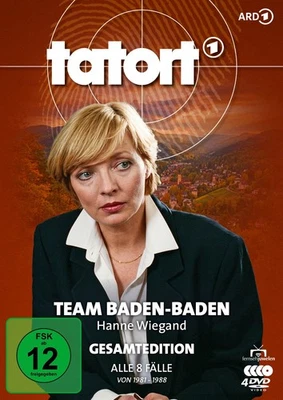 Tatort - Team Baden-Baden - Hanne Wiegand (Karin Anselm) Gesamtedition [4 DVDs] - Bild 1 von 4