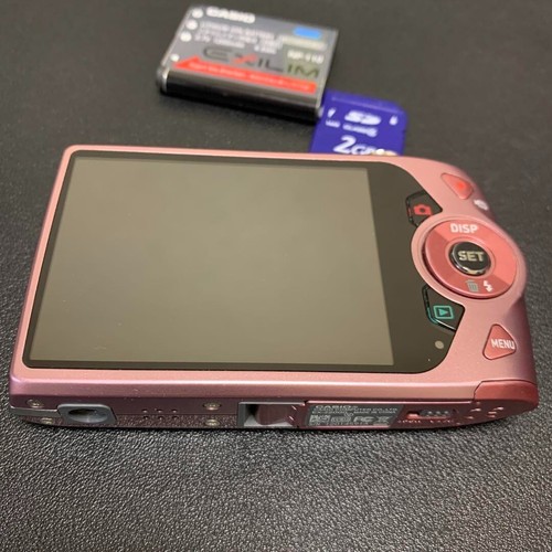 CASIO EXILIM EX-Z2000 Pink Digital Camera 14.1MP 3x Optical Zoom From Japan - Picture 12 of 15