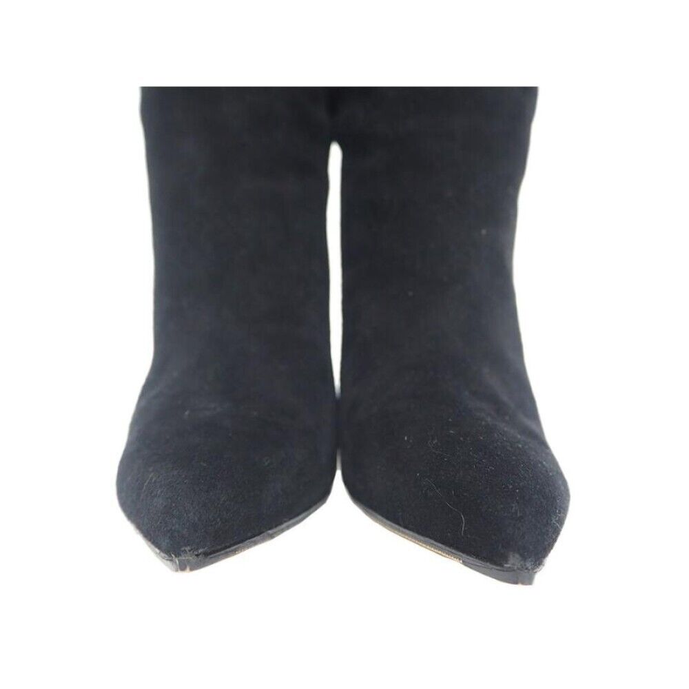 Gucci Boots Heel Long Suede Black EU36/US6 29290c | eBay Gucci Boots Heel Long Suede Black EU36/US6 29290c | eBay