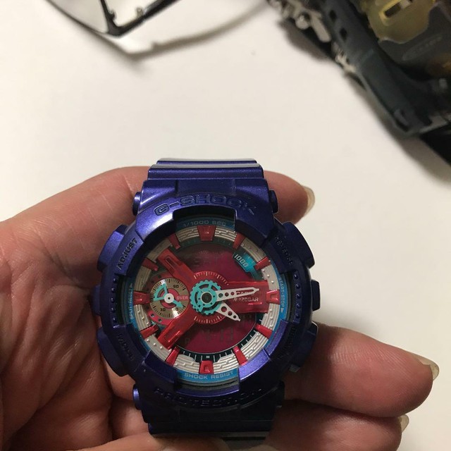 Casio G-shock Quartz Gma-s110hc Chronograph Men's Watch Wl31542 for sale online | eBay
