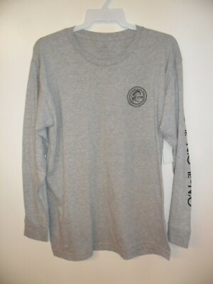 Oneill Men's L/S Shirt SURFER SEAL - HGR2 - Size Medium - NWT LAST ONE