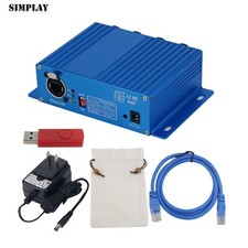 TP-D16 Blue ArtNet Stage Light Controller Signal Transmission Controller 4CH