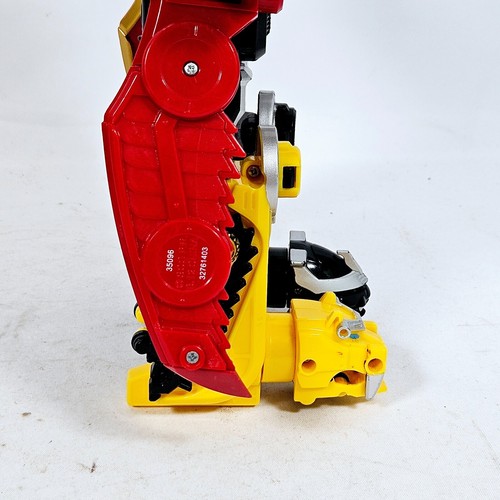 Power Rangers Megaforce Gosei Gran Megazoide Constructor Accesorios Preciados - Imagen 19 de 24