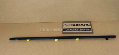 SUBARU FORESTER STI EJ25 SG9 WETTERLEISTE TÜR AUS VORNE LH 61280SA010 jdm Teil