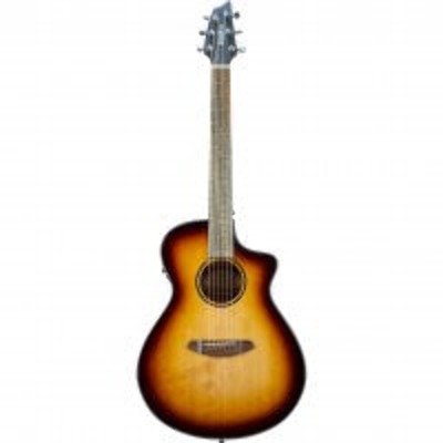 Breedlove ECO Discovery S Concert Edgeburst CE - Sitka Fichte / African Mahogany