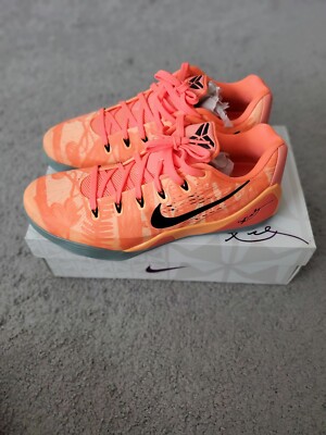 極美品　Nike Kobe 9 peach mango ピーチマンゴー　29cm 国内8月30日発売予定】 ナイキ コービー9 ピーチクリーム