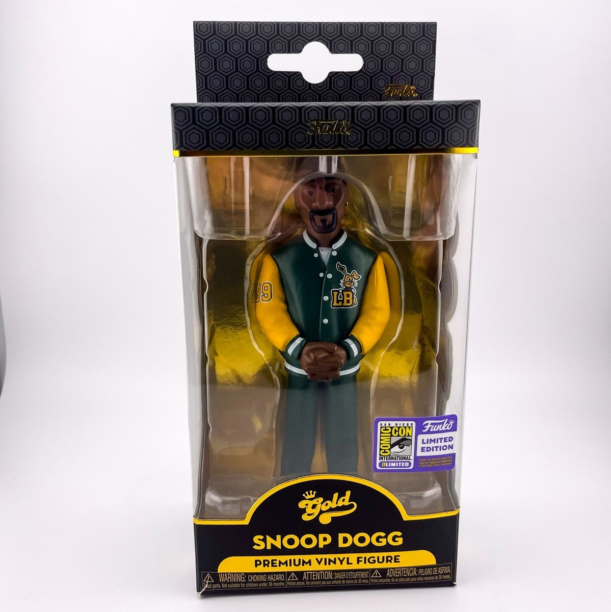 Snoop Dogg in Tracksuit Funko Gold - 2023 SDCC Exclusive