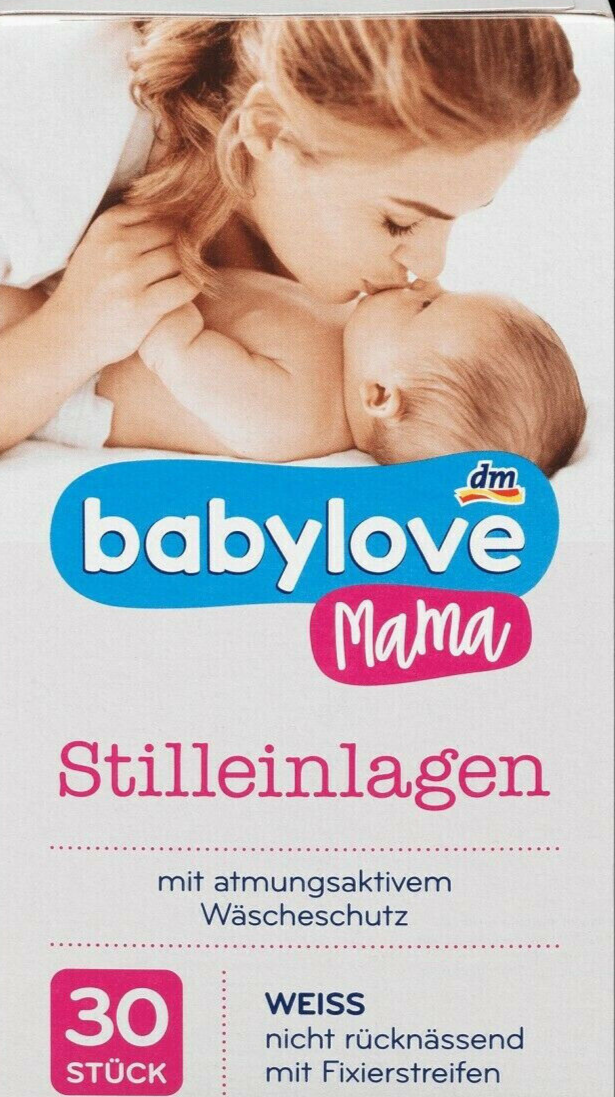 Thermobaby Einweg-Stilleinlagen, 36 Stück – Super Saugfähig, Aus Baumwolle, Für Stillende Mütter