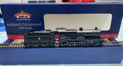 Hornby Train Oo Gauge Backmann Branch Line Midland Compound 40934 BR Negro | Zustand: New: Other (See Details)