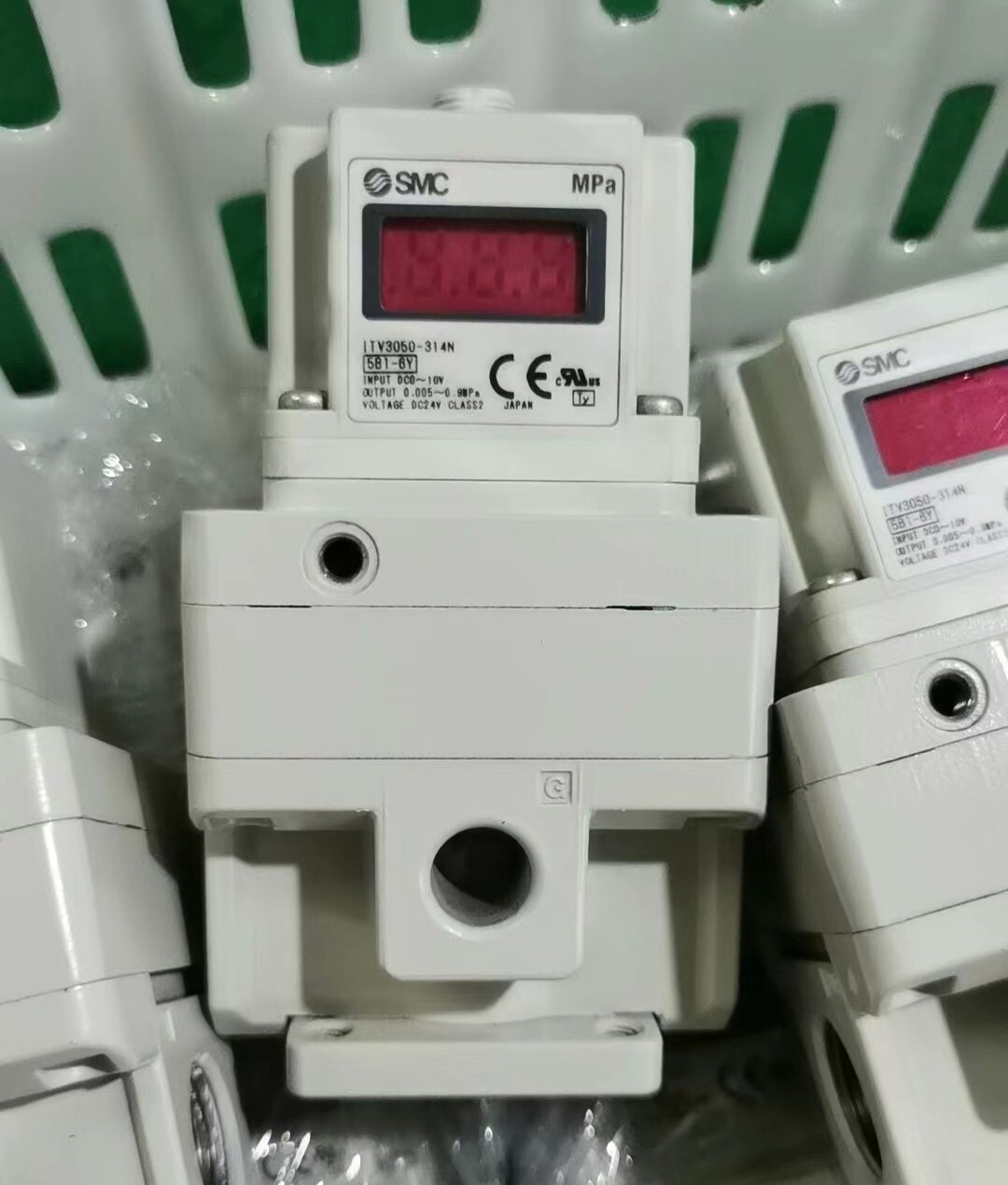 1pc USED SMC ITV3050-314N Proportional Valve TESTED #VQR5 CH