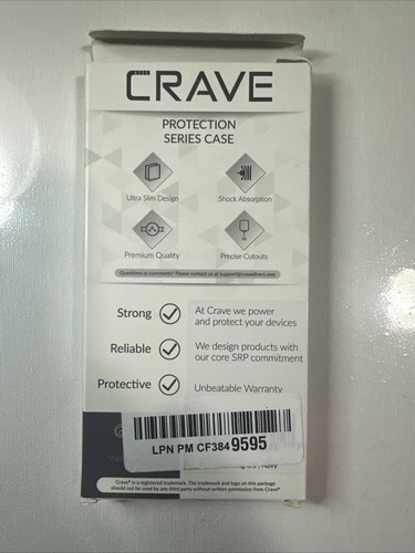 Crave Samsung S23 Dual Guard Case Blue - Zdjęcie 2 z 4