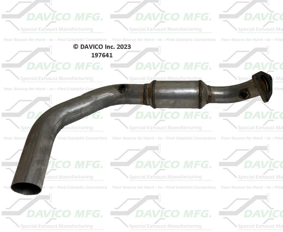 Catalytic Converter Fits 2012 2013 2014 2015 Chevrolet Express 3500 6.0L V8 CNG - Image 3 of 4