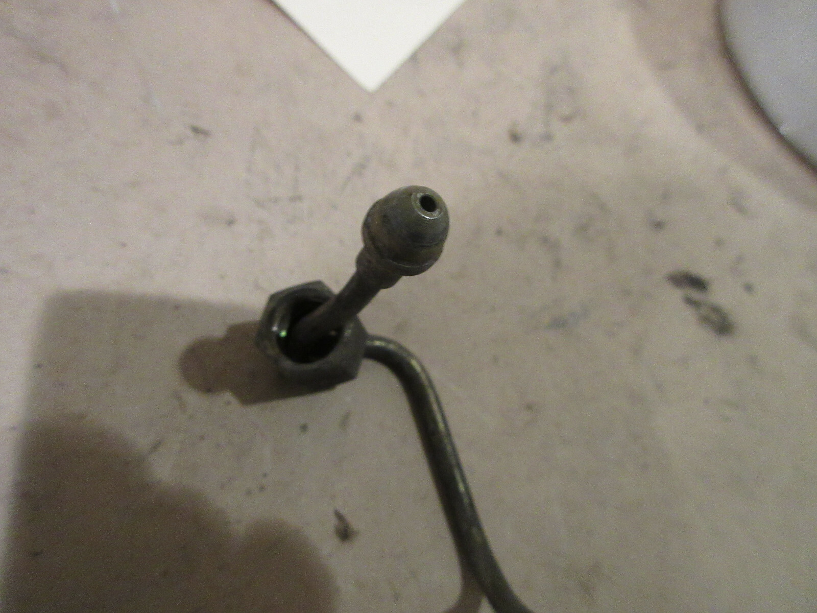 Ferrari Testarossa Fuel Pipe From Metering Device To Cylinder # 2 - P/N 125789
