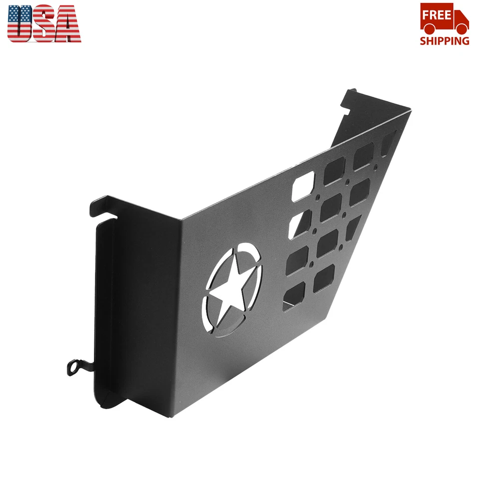 For Jeep Wrangler JK 2007-2011 4Door 4PCS Star Door Side Insert Organizer Box US Foto 4 de 4