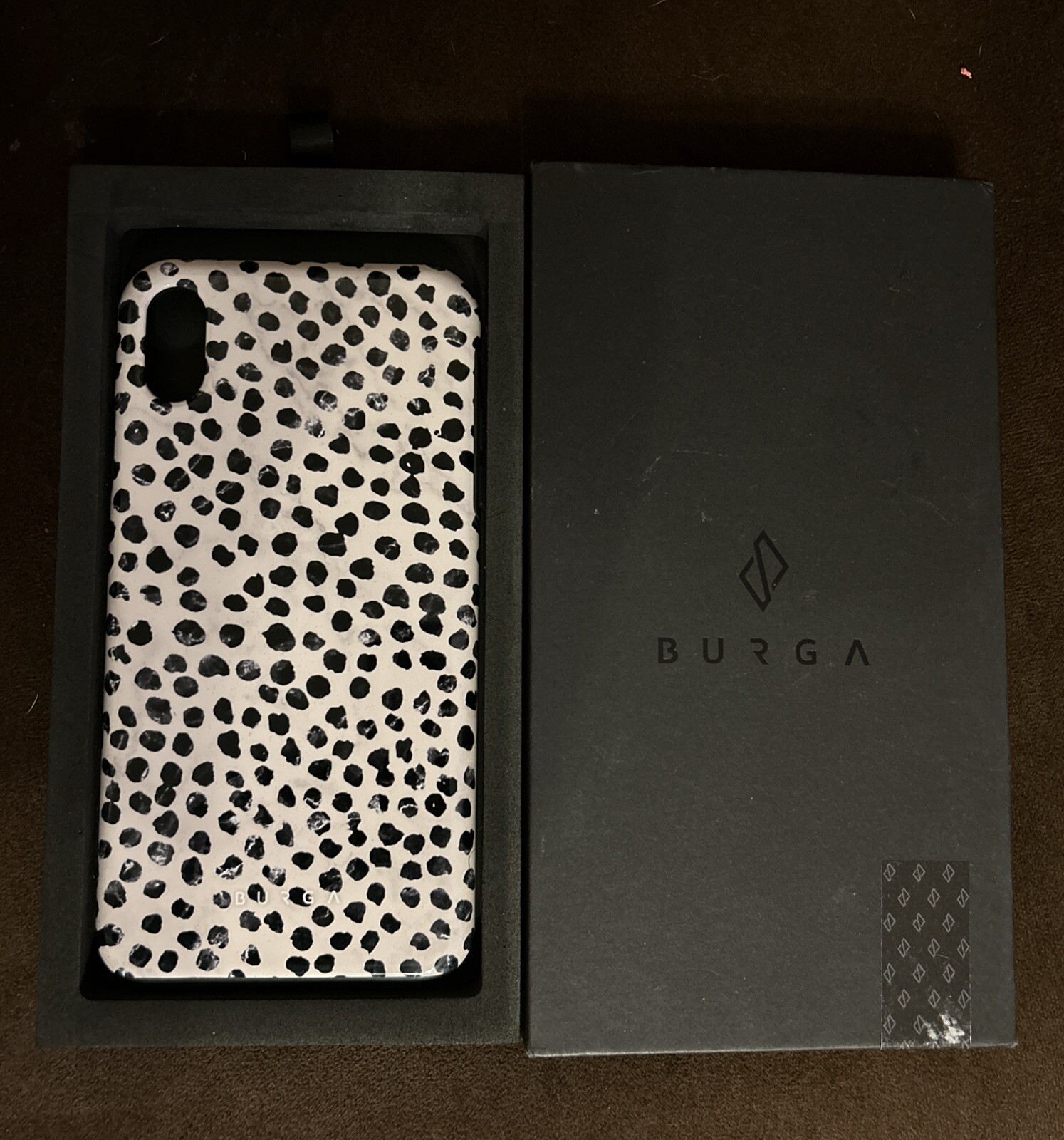 Burga phone case For iPhone XS Max