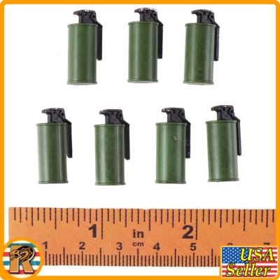 Roadblock GI JOE - Smoke Grenades #2 - 1/6 Scale - Threezero Action Figures