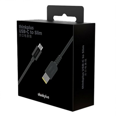 Original Lenovo Thinkplus USB-C to Slim Charging Data Cable