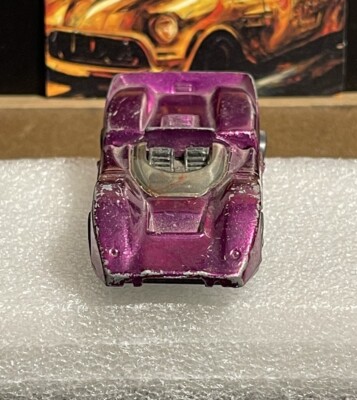 Hot Wheels Redline McLaren M6A Magenta 1969 | eBay