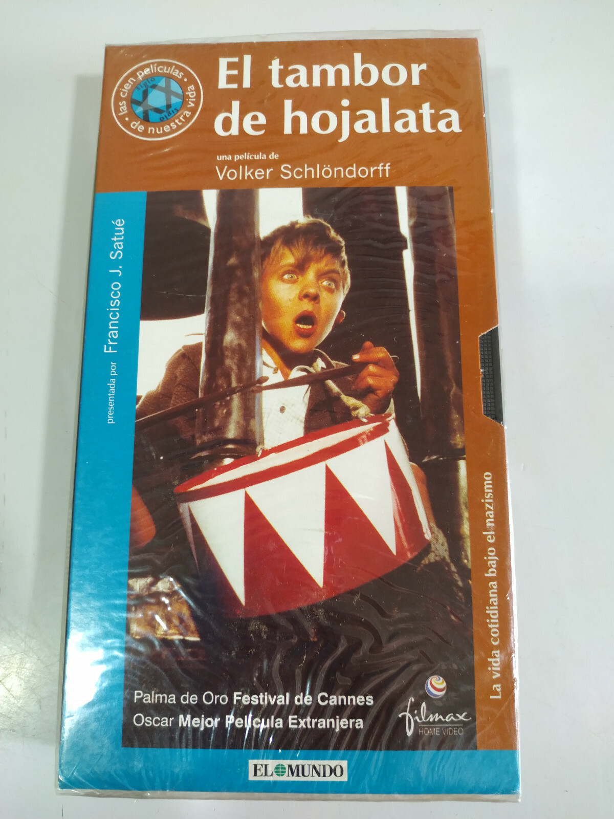 The Tin Drum Volker Schlondorff - VHS Tape Spanish New 3T