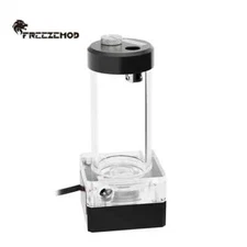 FreezeMod 100mm 150mm 200mm Reservoir with Pump 550L/H G1/4" for Water Cooling