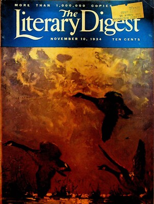 Literary Digest November 10 1934 King Prajadhipok Jack Doyle Ray Morrison SMU