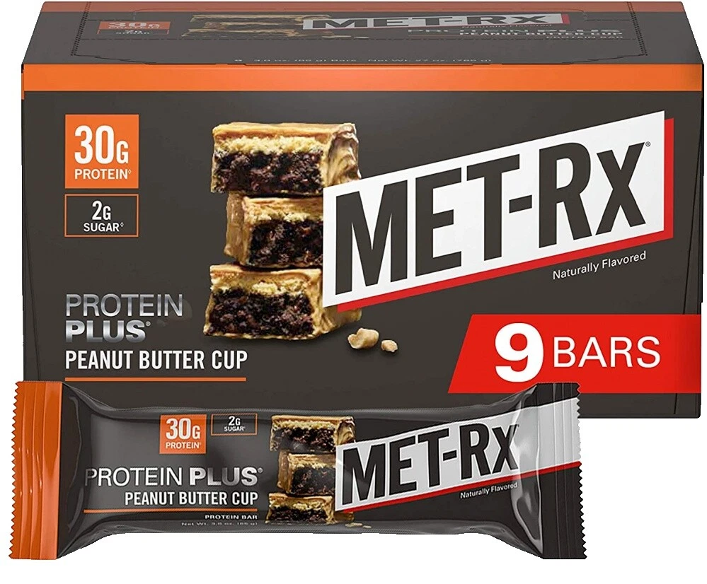 MET-Rx Bar Endurance & Energy Bars