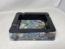 J.C. Newman Cigar Co. Brick House El Baton Del Mar Quad Cigar 10" Ashtray Tampa