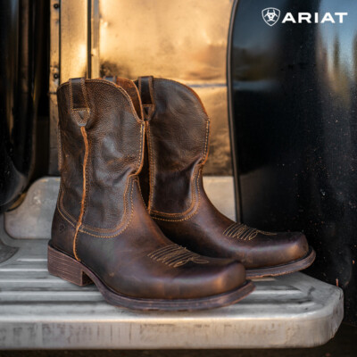 Ariat Herren Rambler Westernstiefel In Braun