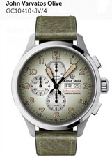 John Varvatos X  Ernst Benz Limited Edition ChronoScope Mens Watch GC10410-JV/4