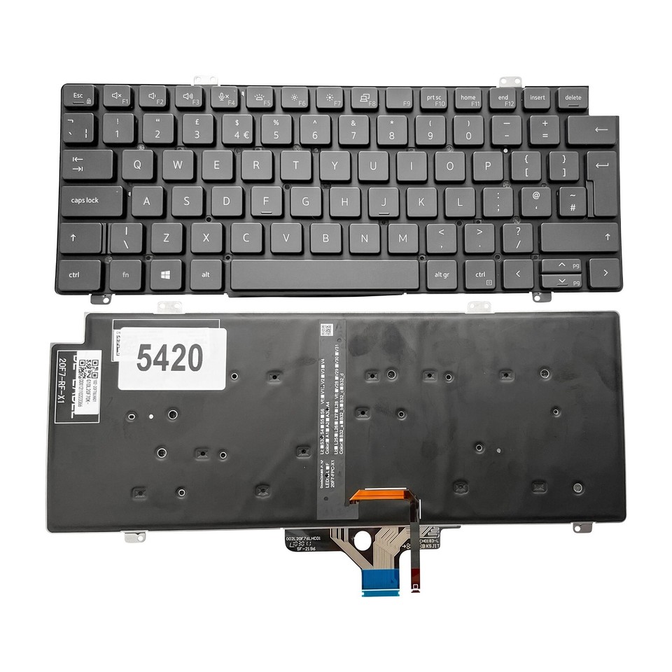 Italain Backlit Laptop Keyboard For DELL Latitude 5420 5421 5430 7420 7430 7520 7521 IT Layout - 7 Italain Backlit Laptop Keyboard For DELL Latitude 5420 5421 5430 7420 7430 7520 7521 IT Layout - 7