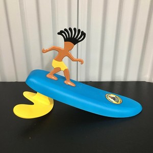 mini surfer figurine