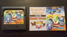 Woody Pop Sega Game Gear Cartridge with Manual JAPAN Release G-3103
