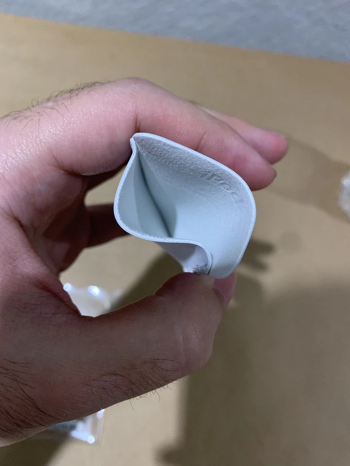 iPod Nano 1ª Generación Original Funda/Bolsa Blanco Nuevo - Nunca Usado Foto 4 de 4