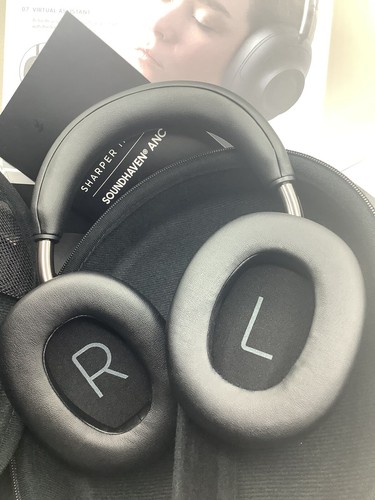 Sharper Image Soundhaven ANC Wireless Bluetooth Headphones - Picture 7 of 10