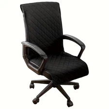 100% waterproof non-slip reversible square office Chair Cover (large/medium)
